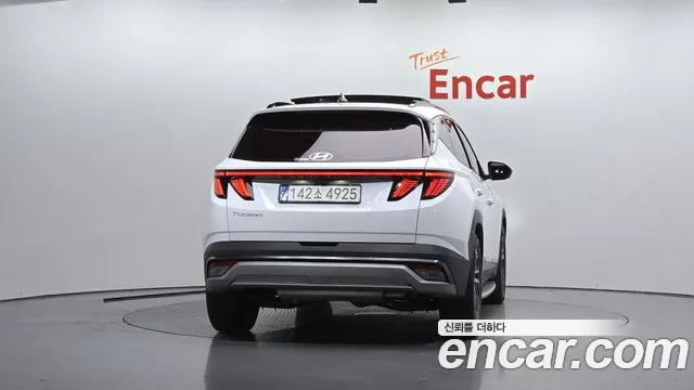 Hyundai Tucson NX4 — Фото автомобиля 4