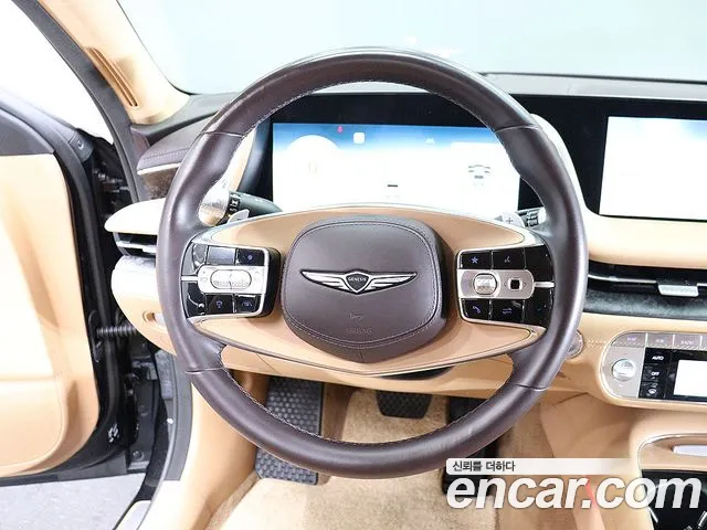Genesis G90 Бензин 3.5 турбо AWD — Фото автомобиля 16