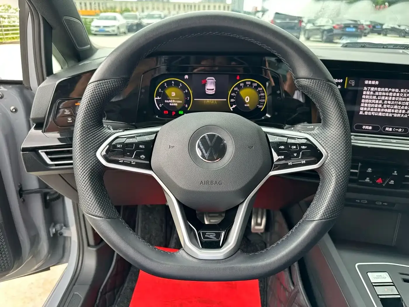 Volkswagen Golf 2021 280TSI DSG R-Line — Фото автомобиля 14