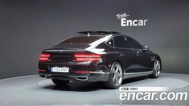 Genesis G80 Бензин 2.5 турбо AWD — Фото автомобиля 2