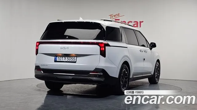 Kia Canival Новый Carnival 4 поколение Дизель 9 мест Noblesse — Фото автомобиля 2