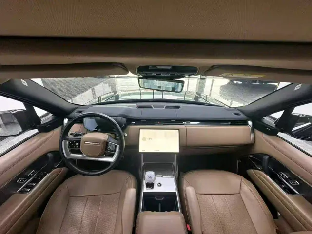 Land Rover Range Rover — Фото автомобиля 9