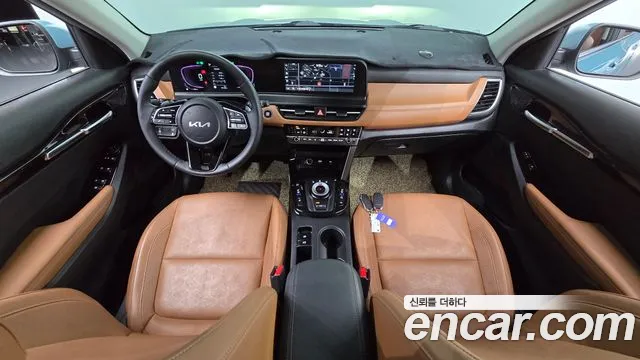 Kia Seltos New — Фото автомобиля 10