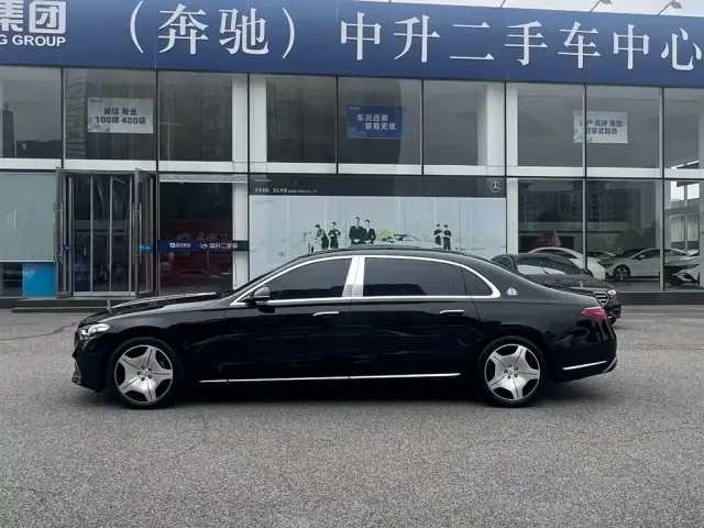 Mercedes-Benz Maybach S-Class — Фото автомобиля 3