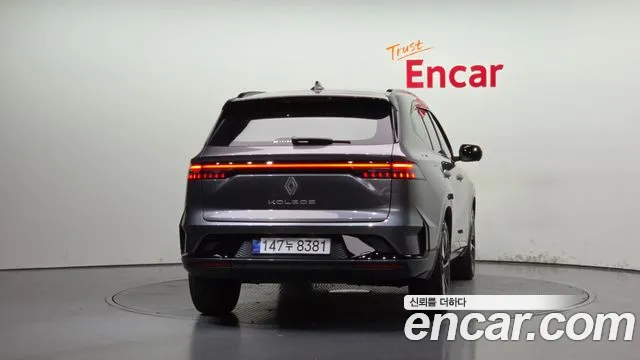 Renault Korea Grand Koleos — Фото автомобиля 4