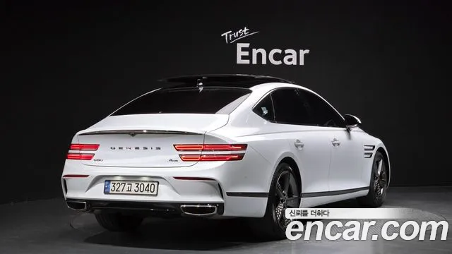 Genesis G80 Бензин 2.5 турбо AWD — Фото автомобиля 2