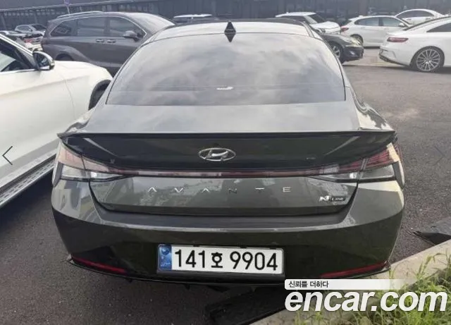 Hyundai AVANTE Avante (CN7) 1.6 Turbo N Line — Фото автомобиля 2