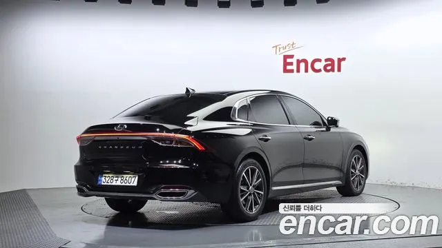 Hyundai Grandeur Grandeur (New) — Фото автомобиля 2