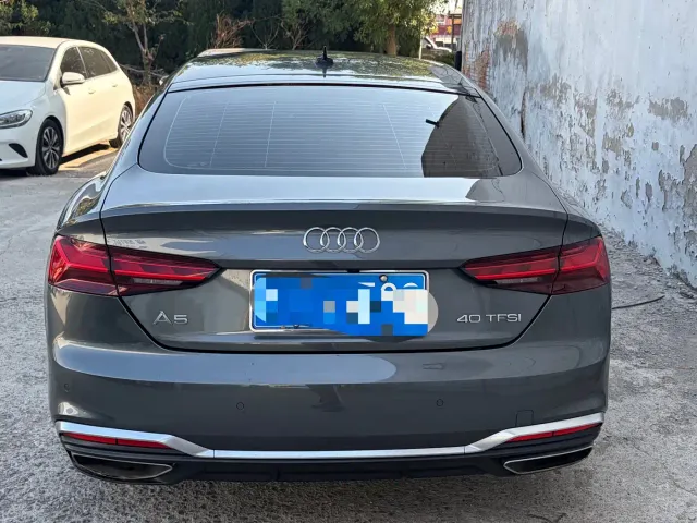 Audi A5 — Фото автомобиля 4