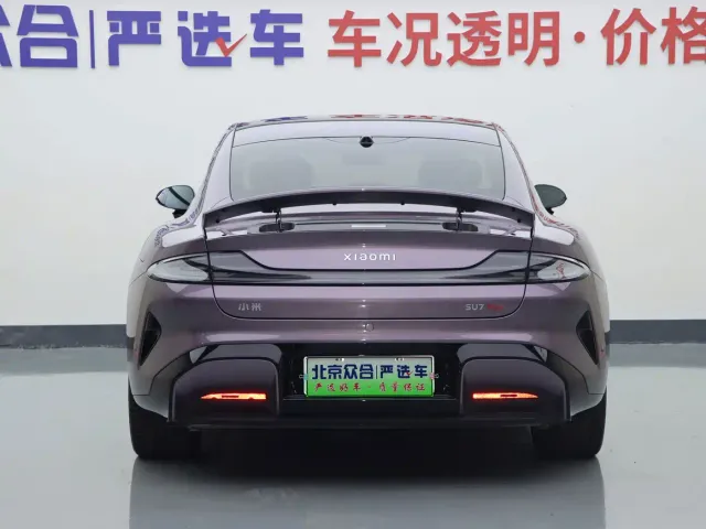 Xiaomi SU7 — Фото автомобиля 19