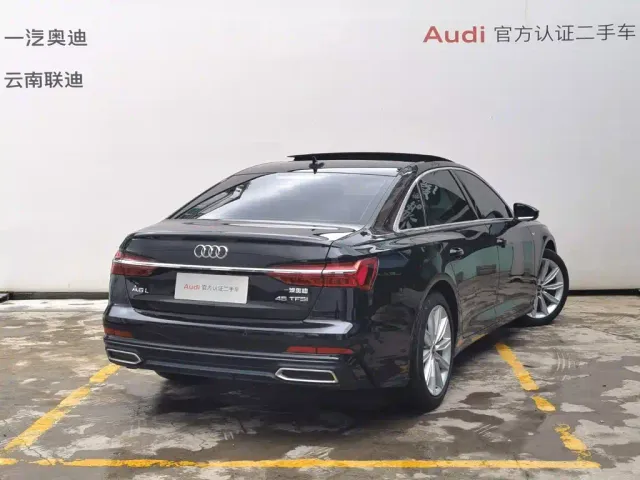 Audi A6L — Фото автомобиля 4