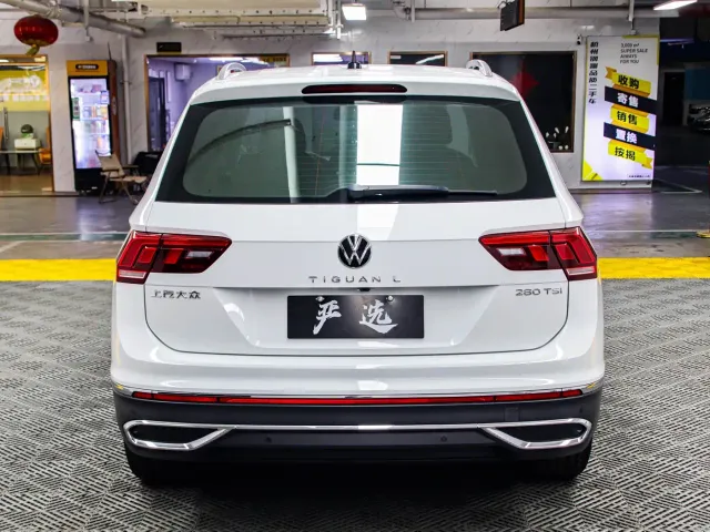 Volkswagen Tiguan L — Фото автомобиля 21