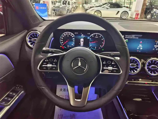 Mercedes-Benz GLB-Class — Фото автомобиля 8