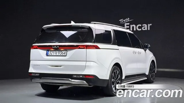 Kia Canival Carnival 4 поколение 7 мест Signature — Фото автомобиля 2