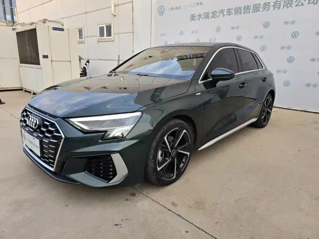 Фотография автомобиля — Audi A3