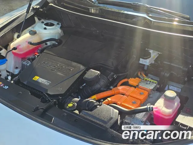 Kia Niro The All New — Фото автомобиля 20