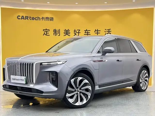 Hongqi E-HS9 — Фото автомобиля 16