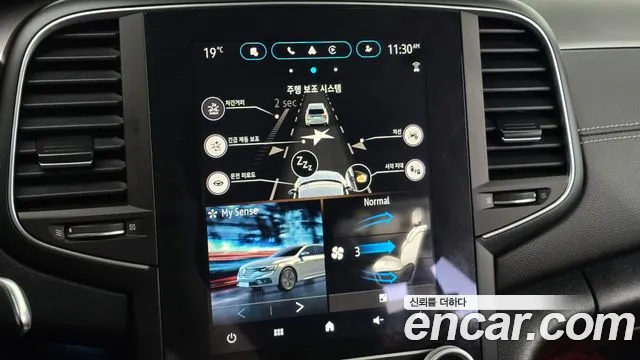 Renault Korea SM6 New — Фото автомобиля 24
