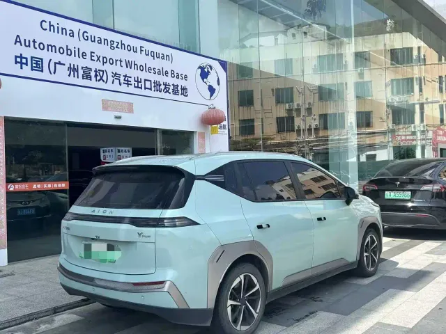 GAC Aion Y — Фото автомобиля 3