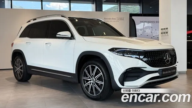 Mercedes-Benz EQB X243 — Фото автомобиля 2