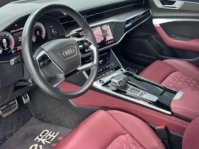 Audi A7L — Фото автомобиля 7