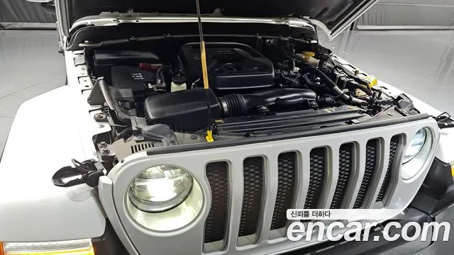Jeep Wrangler Wrangler (JL) 2.0 Overland 4 двери — Фото автомобиля 6