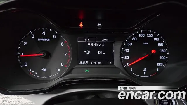 ChevroletGMDaewoo Trax Trax Кроссовер — Фото автомобиля 8