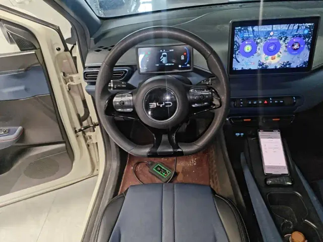 BYD Seagull — Фото автомобиля 10