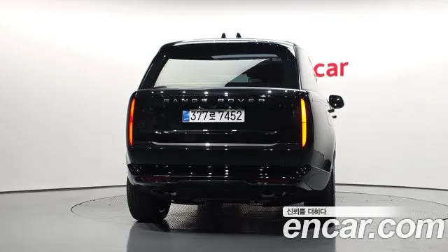 Land Rover Range Rover — Фото автомобиля 4