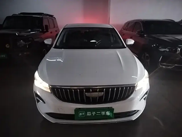 Geely Emgrand — Фото автомобиля 2