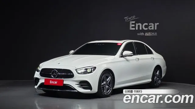 Фотография автомобиля — Mercedes-Benz E-Class W213