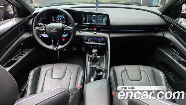 Hyundai Avante CN7 — Фото автомобиля 7