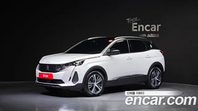 Фотография автомобиля — Peugeot 3008