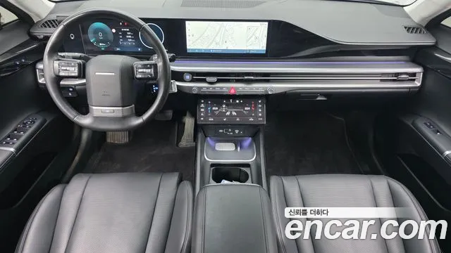 Hyundai Grandeur GN7 — Фото автомобиля 7