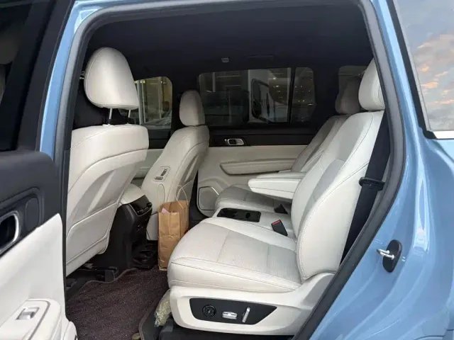 Li Auto Li ONE 2021 Extended Range 6-Seater — Фото автомобиля 6