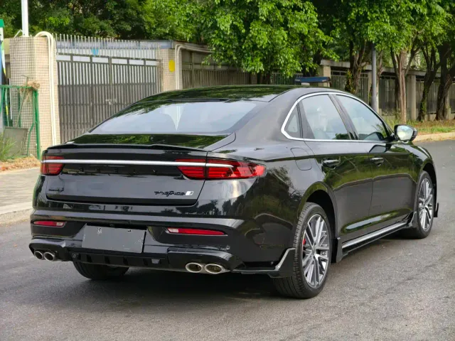 Geely Xingrui — Фото автомобиля 9