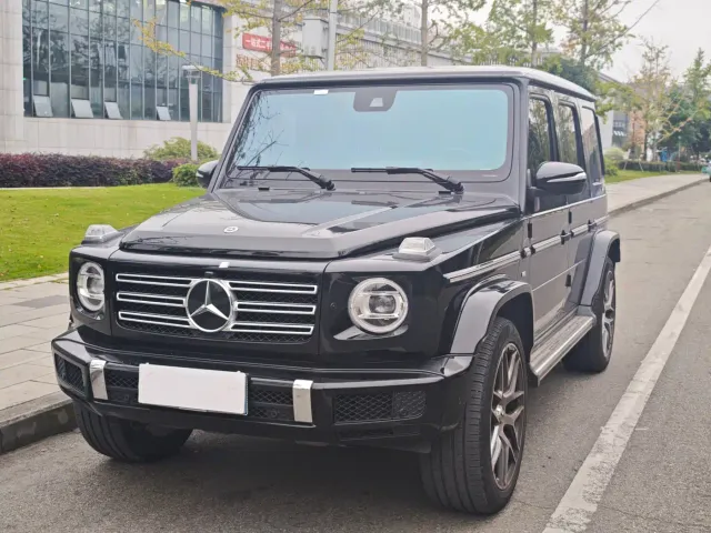 Фотография автомобиля — Mercedes-Benz G-Class