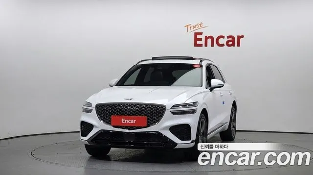 Genesis GV70 — Фото автомобиля 3