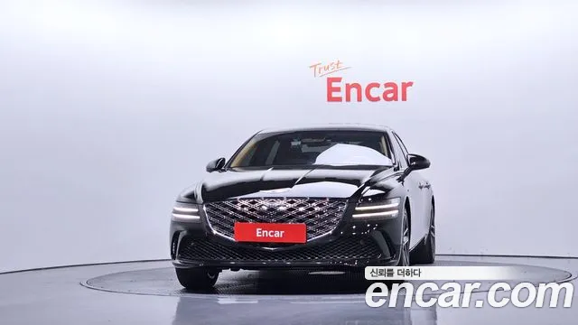 Genesis G80 Бензин 3.5 турбо AWD — Фото автомобиля 3