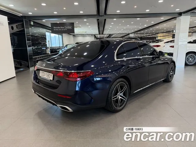 Mercedes-Benz E-Class E-класс W214 — Фото автомобиля 4