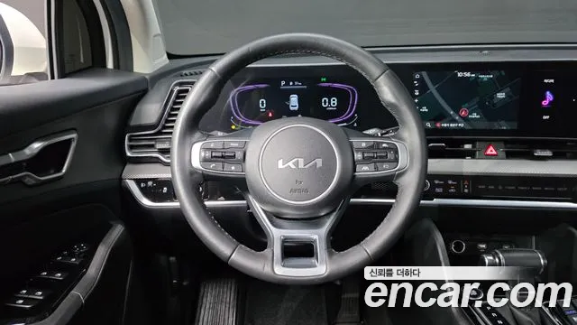 Kia Sportage Sportage 5-е поколение Дизель 2.0 2WD — Фото автомобиля 13