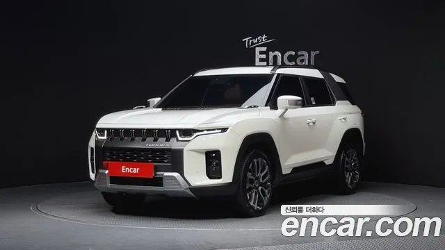 Фотография автомобиля — KG_Mobility_Ssangyong Torres