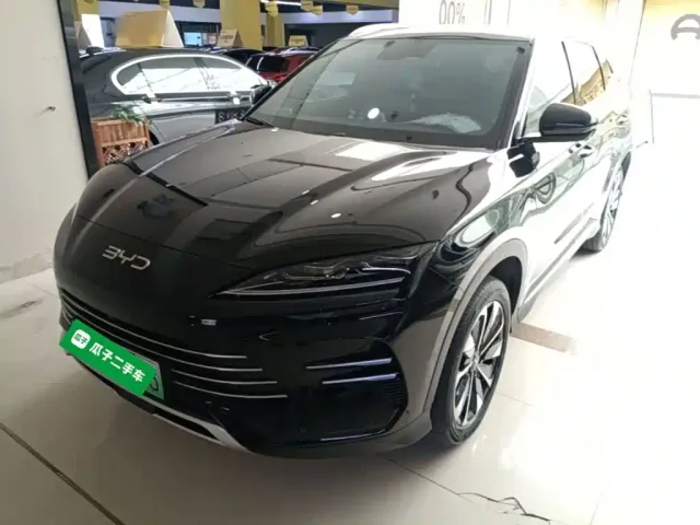 Фотография автомобиля — BYD Song PLUS