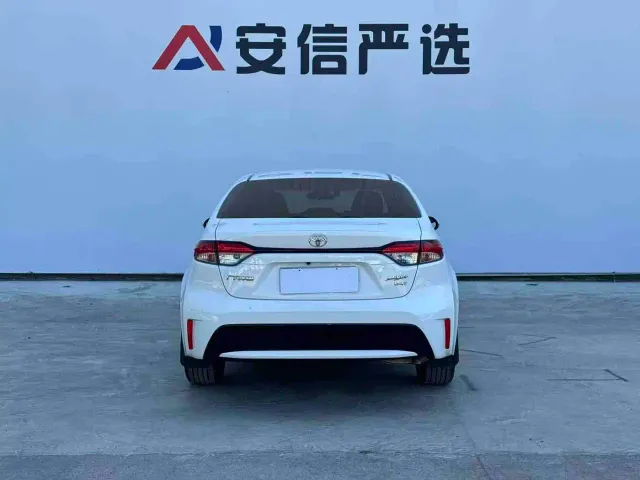 Toyota Levin — Фото автомобиля 5
