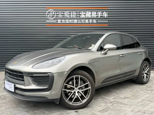 Фотография автомобиля — Porsche Macan
