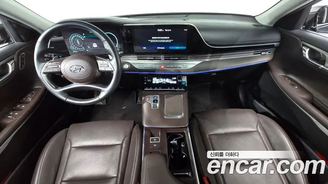 Hyundai Grandeur Grandeur (New) Hybrid — Фото автомобиля 10