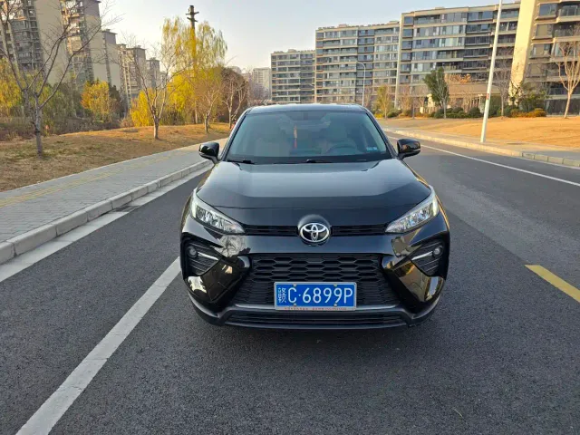 Фотография автомобиля — Toyota Wildlander