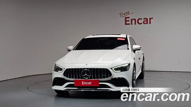 Mercedes-Benz AMG GT 4 двери 43 4MATIC+ — Фото автомобиля 3