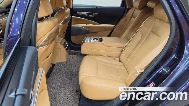 Kia K9 The New K9 2-е поколение — Фото автомобиля 13