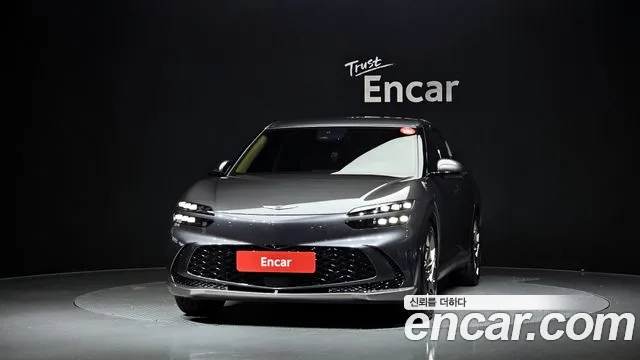 Genesis GV60 — Фото автомобиля 3